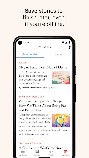 Скриншот 6 — The New Yorker