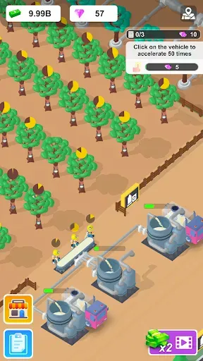 Скриншот 1 — Condom Factory Tycoon