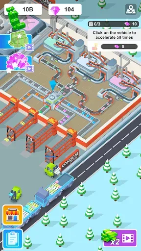 Скриншот 5 — Condom Factory Tycoon
