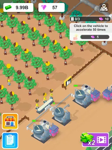 Скриншот 6 — Condom Factory Tycoon