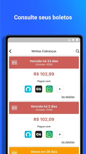 Скриншот 4 — Área do Condômino