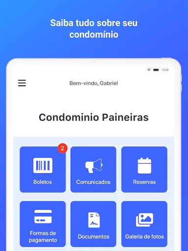 Скриншот 6 — Área do Condômino