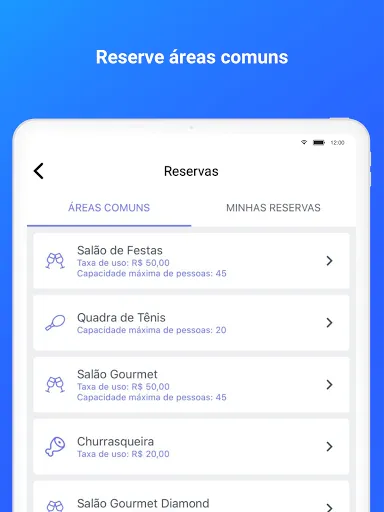 Скриншот 7 — Área do Condômino
