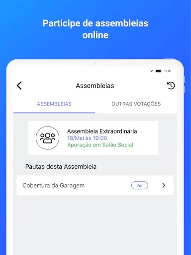 Скриншот 8 — Área do Condômino