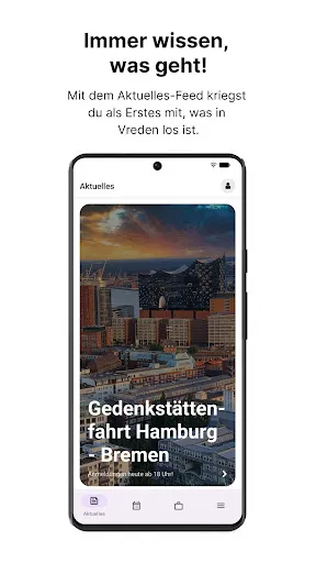 Скриншот 1 — JugendCampus Vreden