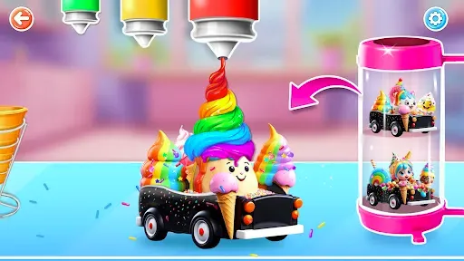 Скриншот 2 — Sweet Ice Cream Maker Games