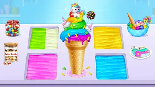 Скриншот 3 — Sweet Ice Cream Maker Games