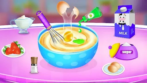 Скриншот 4 — Sweet Ice Cream Maker Games