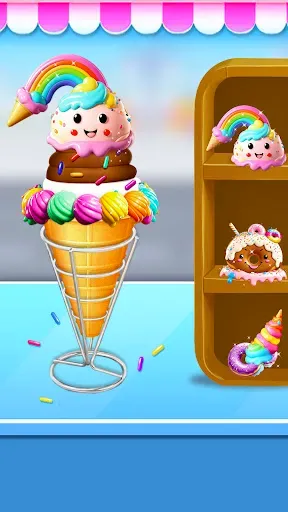 Скриншот 5 — Sweet Ice Cream Maker Games