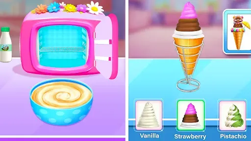 Скриншот 6 — Sweet Ice Cream Maker Games
