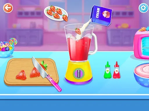 Скриншот 7 — Sweet Ice Cream Maker Games