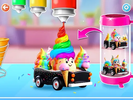 Скриншот 8 — Sweet Ice Cream Maker Games
