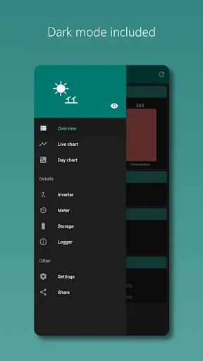 Скриншот 2 — Photovoltaic Monitor