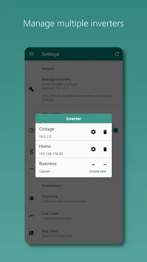 Скриншот 6 — Photovoltaic Monitor