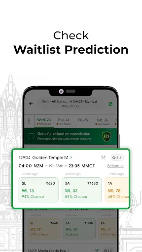 Скриншот 6 — ConfirmTkt: Train Booking App