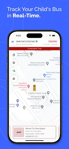 Скриншот 3 — Track My Bus