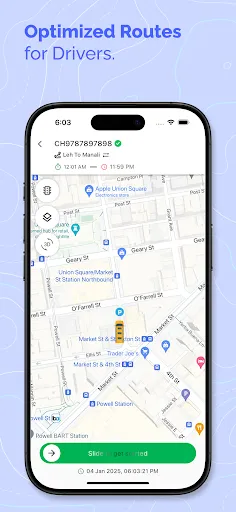 Скриншот 4 — Track My Bus