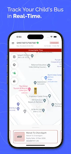 Скриншот 8 — Track My Bus