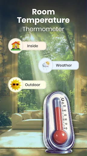 Скриншот 1 — Room Temperature - Thermometer