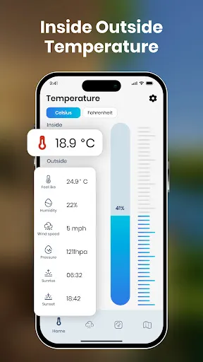 Скриншот 2 — Room Temperature - Thermometer