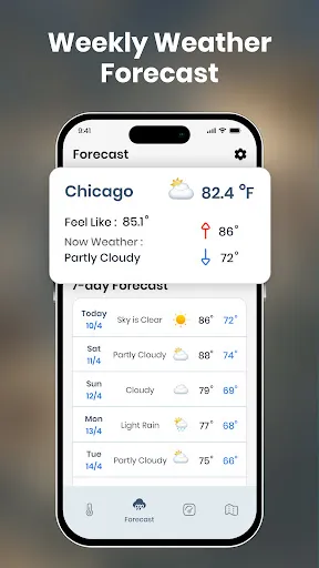 Скриншот 3 — Room Temperature - Thermometer