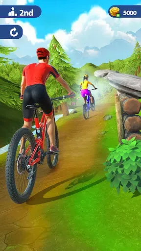 Скриншот 1 — Игры гонки на велосипеде BMX