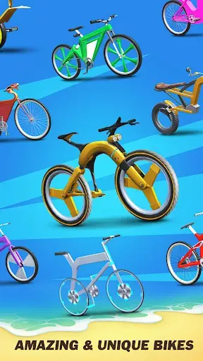 Скриншот 4 — Игры гонки на велосипеде BMX