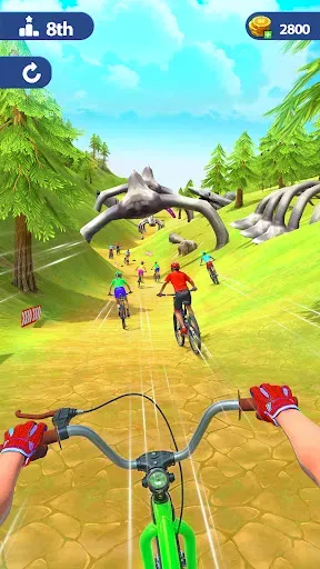Скриншот 5 — Игры гонки на велосипеде BMX