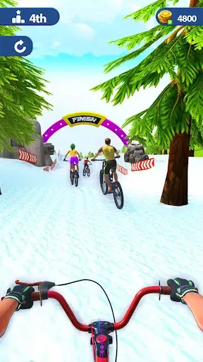 Скриншот 7 — Игры гонки на велосипеде BMX
