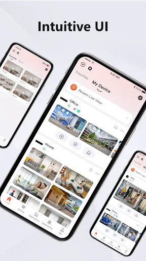Скриншот 1 — Hik-Connect - for End User