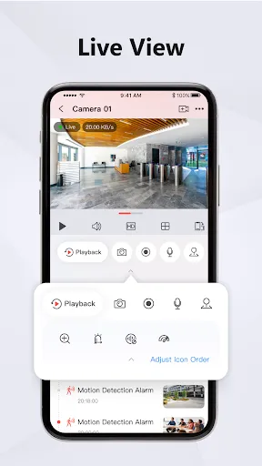 Скриншот 3 — Hik-Connect - for End User