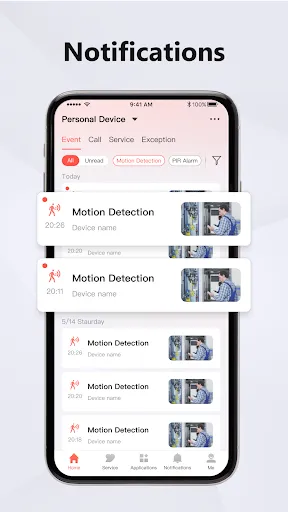 Скриншот 4 — Hik-Connect - for End User