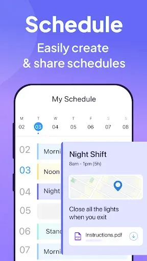 Скриншот 2 — Connecteam