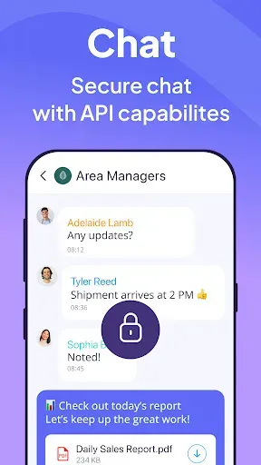Скриншот 5 — Connecteam