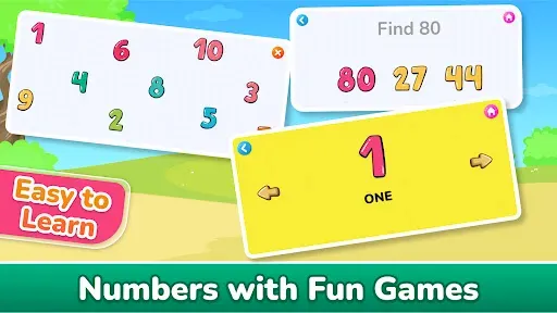 Скриншот 3 — Abc123: Kids Alphabet & Number