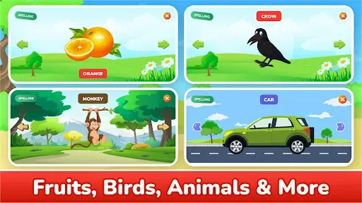 Скриншот 4 — Abc123: Kids Alphabet & Number