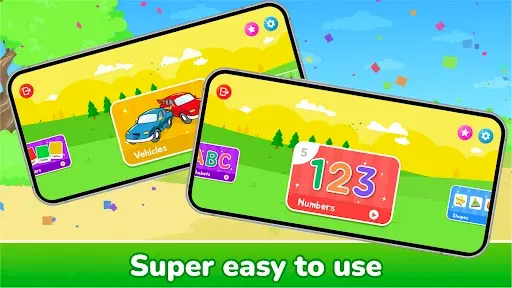 Скриншот 6 — Abc123: Kids Alphabet & Number