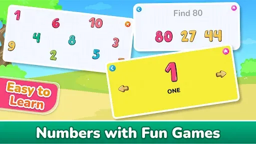Скриншот 8 — Abc123: Kids Alphabet & Number