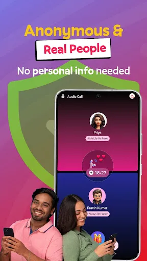 Скриншот 4 — Connecto - Online Friendship
