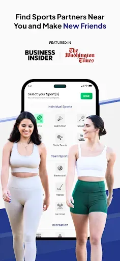 Скриншот 1 — ConnectPlayers: Find Chat Play