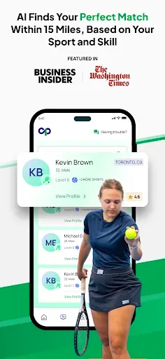 Скриншот 2 — ConnectPlayers: Find Chat Play