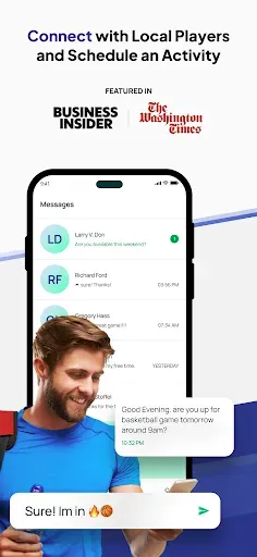 Скриншот 3 — ConnectPlayers: Find Chat Play