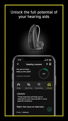 Скриншот 2 — Rexton App