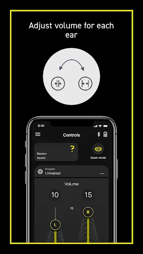 Скриншот 3 — Rexton App
