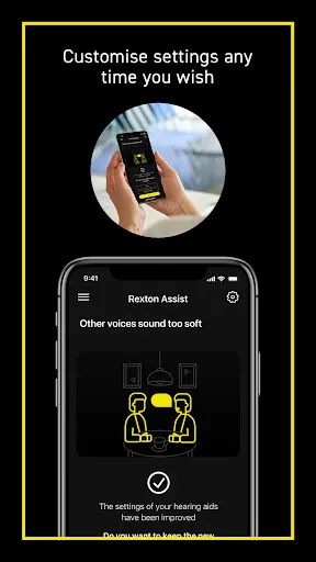Скриншот 5 — Rexton App
