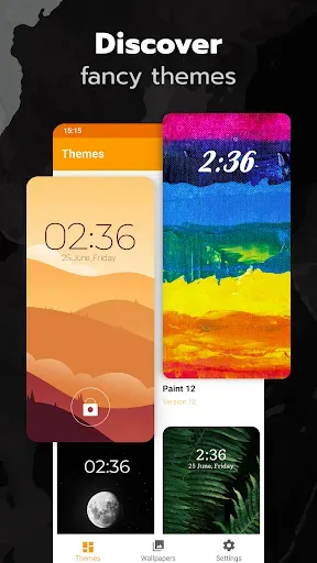 Скриншот 3 — Global Themes and Wallpapers