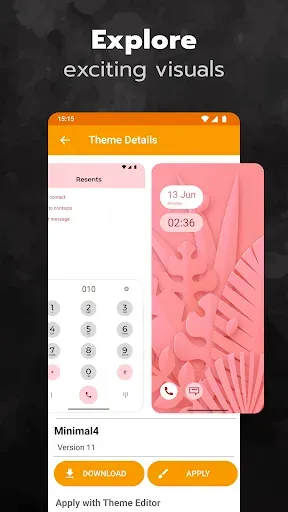 Скриншот 4 — Global Themes and Wallpapers