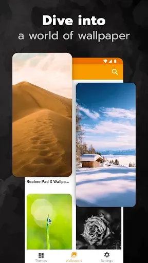 Скриншот 5 — Global Themes and Wallpapers