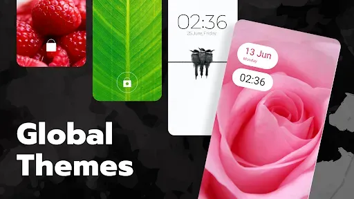Скриншот 6 — Global Themes and Wallpapers