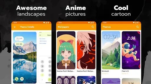 Скриншот 7 — Global Themes and Wallpapers